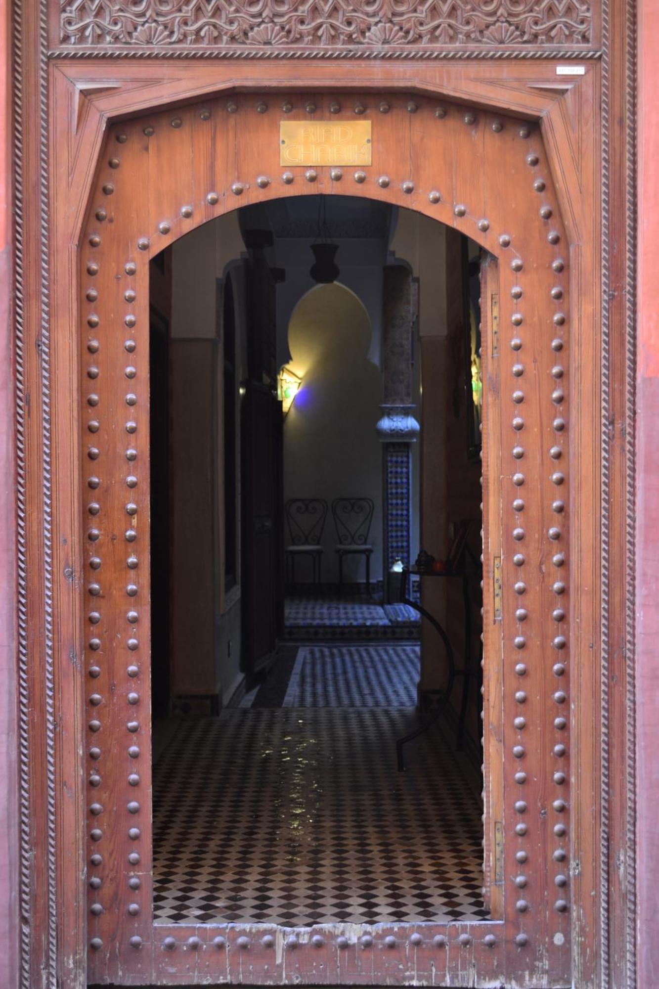 Riad Charik Marrakesh Extérieur photo